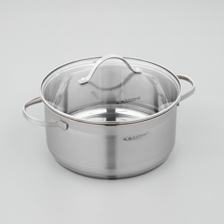Poster "Alta", 5.2 l, d = 24 cm, capsule, glass cover, induction-1