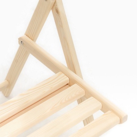 Folding chair, 60 × 50 × 75cm, from needles-2