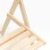 Folding chair, 60 × 50 × 75cm, from needles