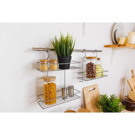 Realing shelf straight, 1 tier, width 26.5 cm, d = 25 mm, chromium color-5