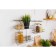 Realing shelf straight, 1 tier, width 26.5 cm, d = 25 mm, chromium color
