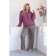 Female jumper, size 52, purple color