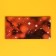 An envelope for money with a wooden element "Congratulations!" Red background 16x8 cm