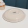 Pearl salad bowl, d = 21 cm, 700 ml, beige, porcelain