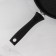 Pan, d = 24 cm, plastic handle, glass cover, anti -stick coating, dark marble color