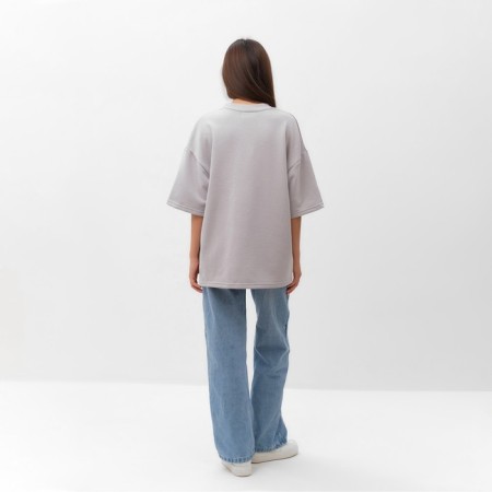 Women's T-shirt MIST BASE, light gray, p. 50-3