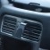 Phone holder to the deflector, magnetic