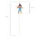 The garden scarecrow "pumpkin", h = 50 cm, mix, Greengo