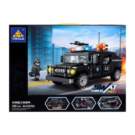 Designer special forces "SUV", 431 details-3