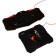 Game set of Qumo Ax Strike 3 in 1, keyboard+mouse+carpet wired, 2400 dpi
