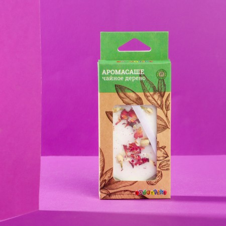Aromasash wax, tea tree, under the seat, VS-10