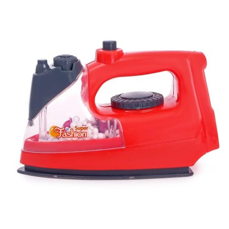 The iron "Shine", the light effect, works from batteries, the color of the mix-2