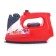 The iron "Shine", the light effect, works from batteries, the color of the mix