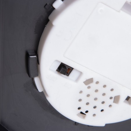 Lamp "Santa Klaus on Sani" 3haa Black 14x14x28.5cm-5