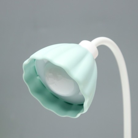 Linei table lamp LED 2W USB AKB Zelny 10.5x10.5x37 cm Risalux-7