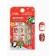 New Year's paves "Santa Claus and spruce", 12 pcs
