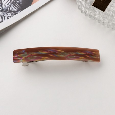 Hair hair clip "Gloria" overflow, 11 cm, mix