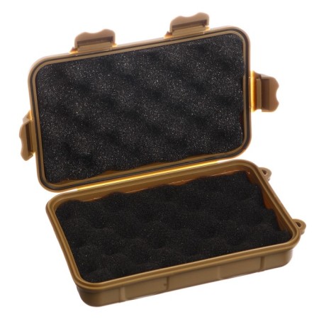 Waterproof tourist case, 17 x 10.5 cm, olive