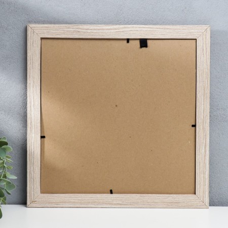 Photo frame MDF 30x30 cm "Trend" cappuccino (plastic screen)-2