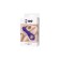 Anal sleeve Todo by Toyfa Curvy, silicone, purple, 14 cm, Ø 3.2 cm