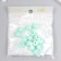 Busina silicone "Round" mint green d = 0.9 cm