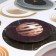 Plastic sticker interior 3D "planetarium" 52x35 cm