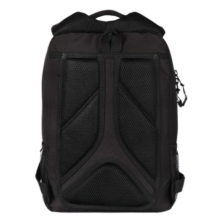 School backpack, 39 x 26 x 19 cm, Grizzly, ergonomic back, laptop department, black-5