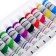 Watercolor paints, 12 colors, in a plastic tube, 12 ml