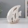 Souvenir Ceramics "Fish Scalaria" Sand-white 13x5x11.8 cm