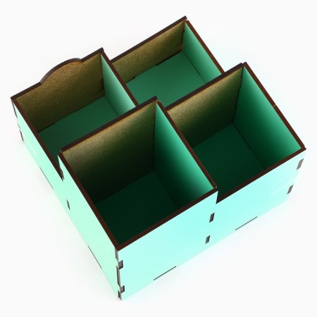 Organizer for the Office "Avocado"-7