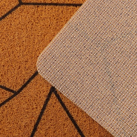 Rug -shaped muddy shares of Home, 40 × 60 cm, sandy color-4