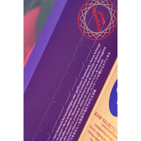 Multifunctional vibrator for Satiffyer Elastic Joy steam, red color-6