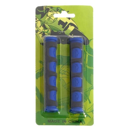 Laying on the handle of the steering wheel, anti -slip, 95 mm, diameter 18 mm, mix, set 2 pcs-5