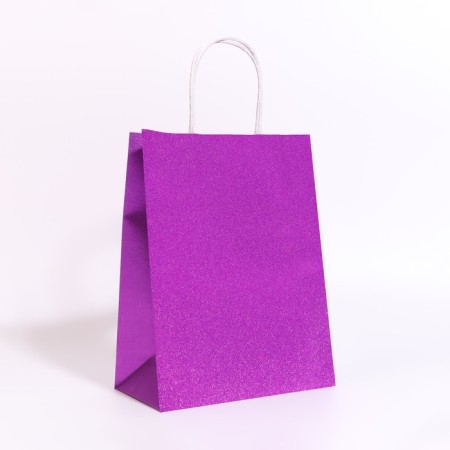Crafts with glitter Lilac, 21 x 11 x 27 cm-1