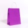 Crafts with glitter Lilac, 21 x 11 x 27 cm