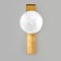 Wall lamp with a laxor, 9W, G9, 12x14.5x26 cm