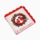 Box for confectionery products with PVC Happy New Year, 18 x 3 cm, New Year