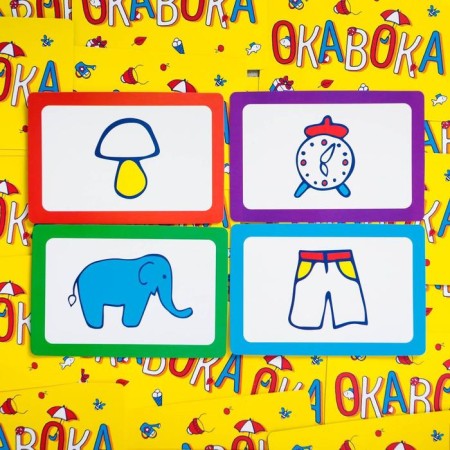 Детская игра «ОКАВОКА» с текстильным полем-3