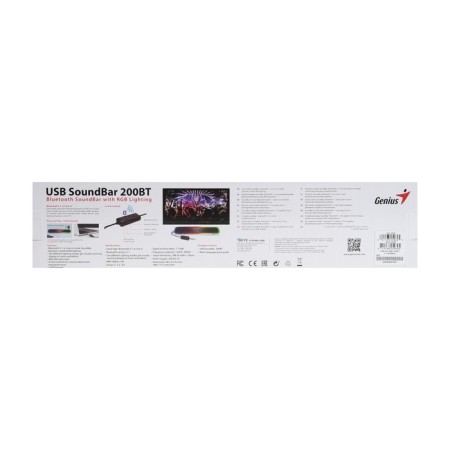 Computer Soundbar Computer Soundbar 200 BT, 4 W, USB, Black-6