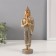 Souvenir Polystone "Buddha - Anjali -Mudra" Golden 6x7x23.5 cm