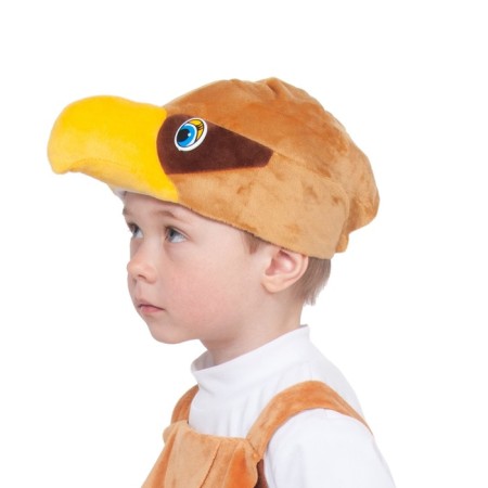 Carnival hat "Eagle", nursery, p. 52-54-1