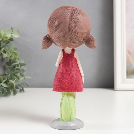 Souvenir Polystone "Baby/Baby sleeps on the go" MIX 7x9x20 cm-3