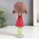 Souvenir Polystone "Baby/Baby sleeps on the go" MIX 7x9x20 cm