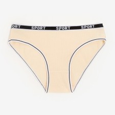 Women's panties, beige color, size 42-44