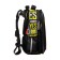 Frame backpack 37 x 29 x 17 cm, Hatber Ergonomic Classic, Yes No, Yellow/Black NRK71045