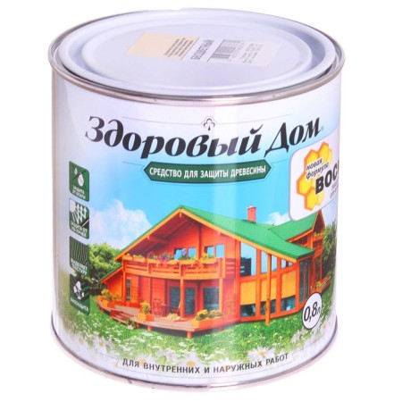 Tool for protecting wood, colorless, 0.8 liters