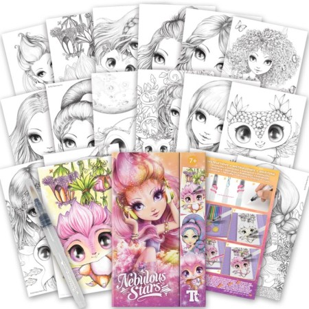 NEBULOUS STARS Petulia watercolor-2