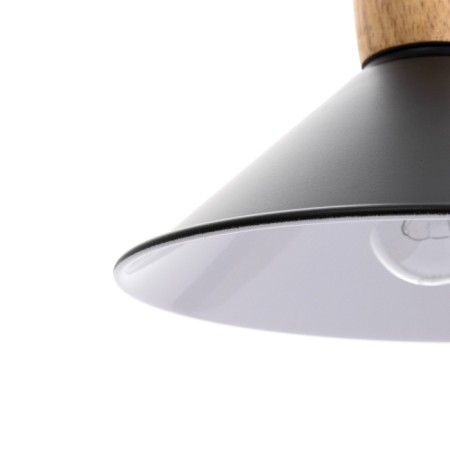 Trick lamp "Kiva" E27 40W Black 22x22x21-121cm-6