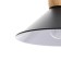 Trick lamp "Kiva" E27 40W Black 22x22x21-121cm