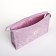 Lightning cosmetic bag, lilac color